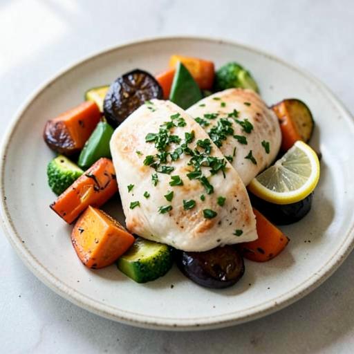 Lemon Herb Chicken